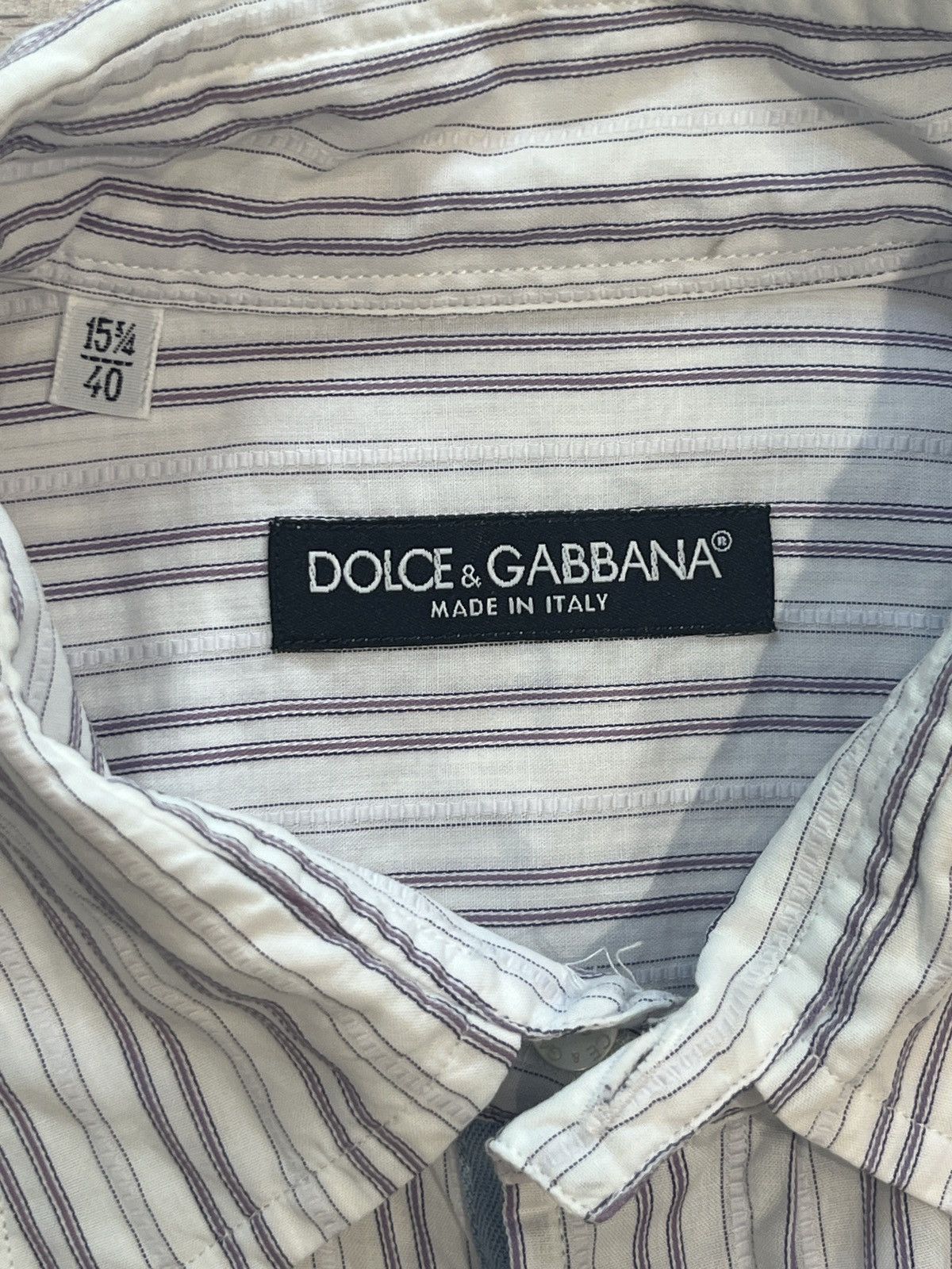 Dolce & Gabbana DOLCE & GABBANA SHIRT Size US L / EU 52-54 / 3 - 4 Thumbnail