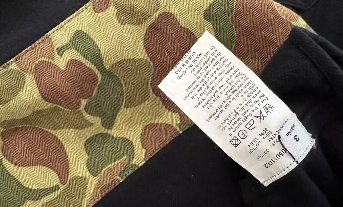 Visvim VISVIM ICT BLACK ELK BORDER FLANNEL SHIRT Size US L / EU 52-54 / 3 - 3 Thumbnail