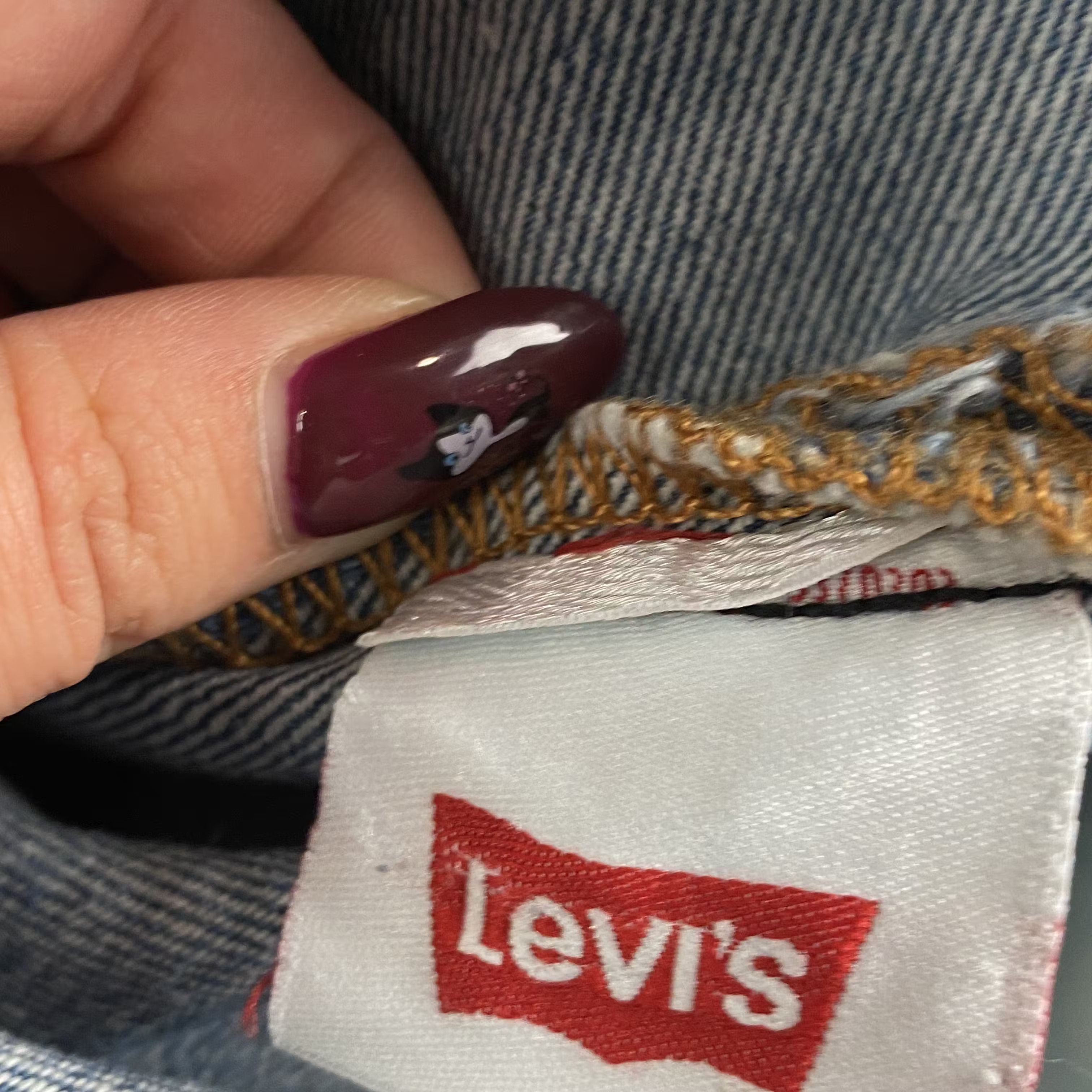 Levi's × Levi's Vintage Clothing × Vintage Mens Jeans Denim Levis 501 Vintage Size 31 Size US 31 - 6 Thumbnail
