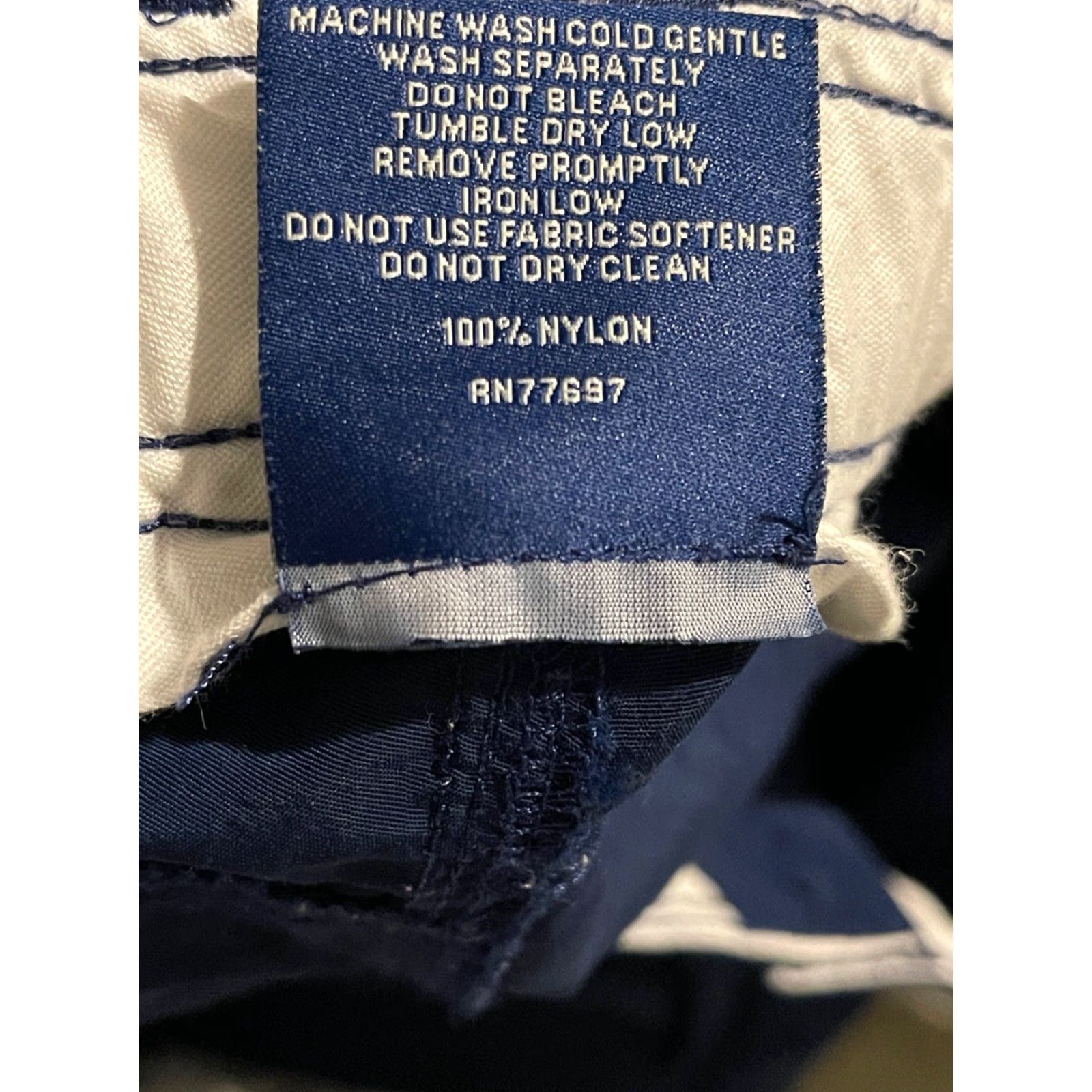 Vintage AFTCO Original Fishing Shorts Adult Size 39 Blue Inseam 6” Size US 39 - 5 Thumbnail