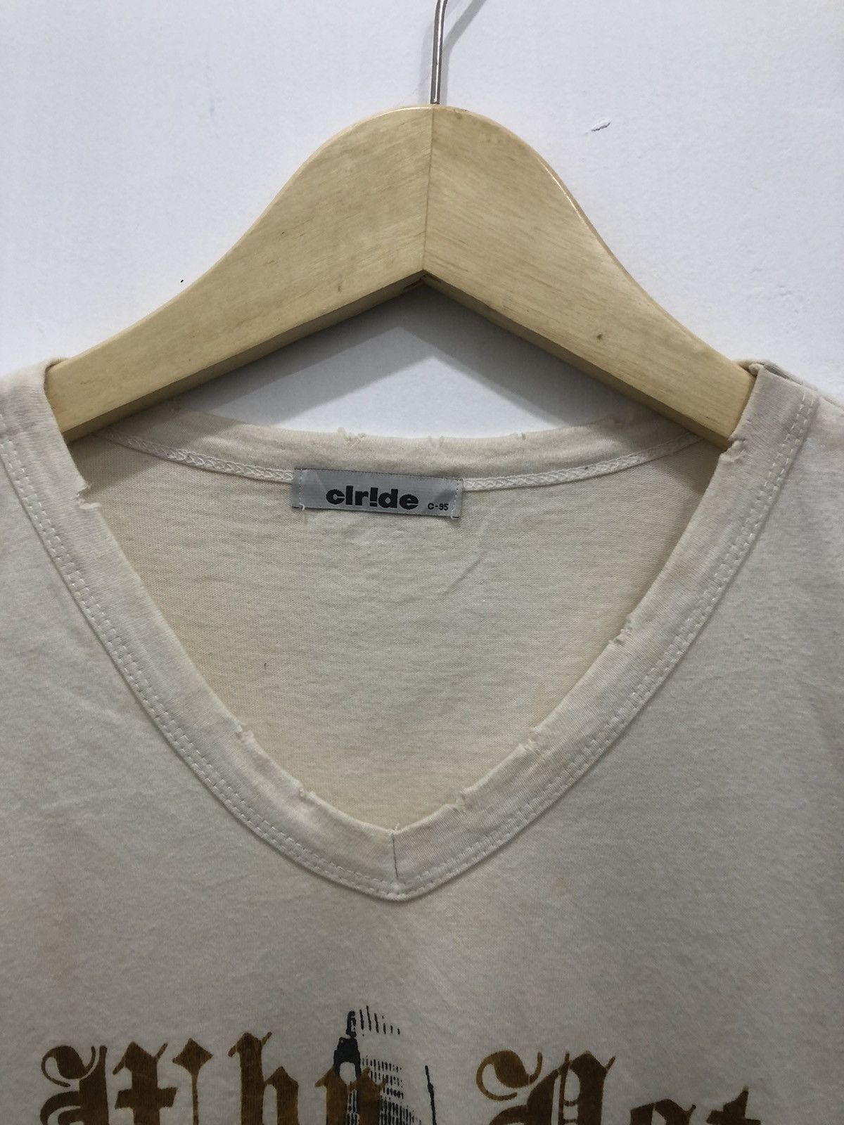 Hysteric Glamour Japanese Gothic Poem Clride Rock Punk Style Size US L / EU 52-54 / 3 - 6 Thumbnail