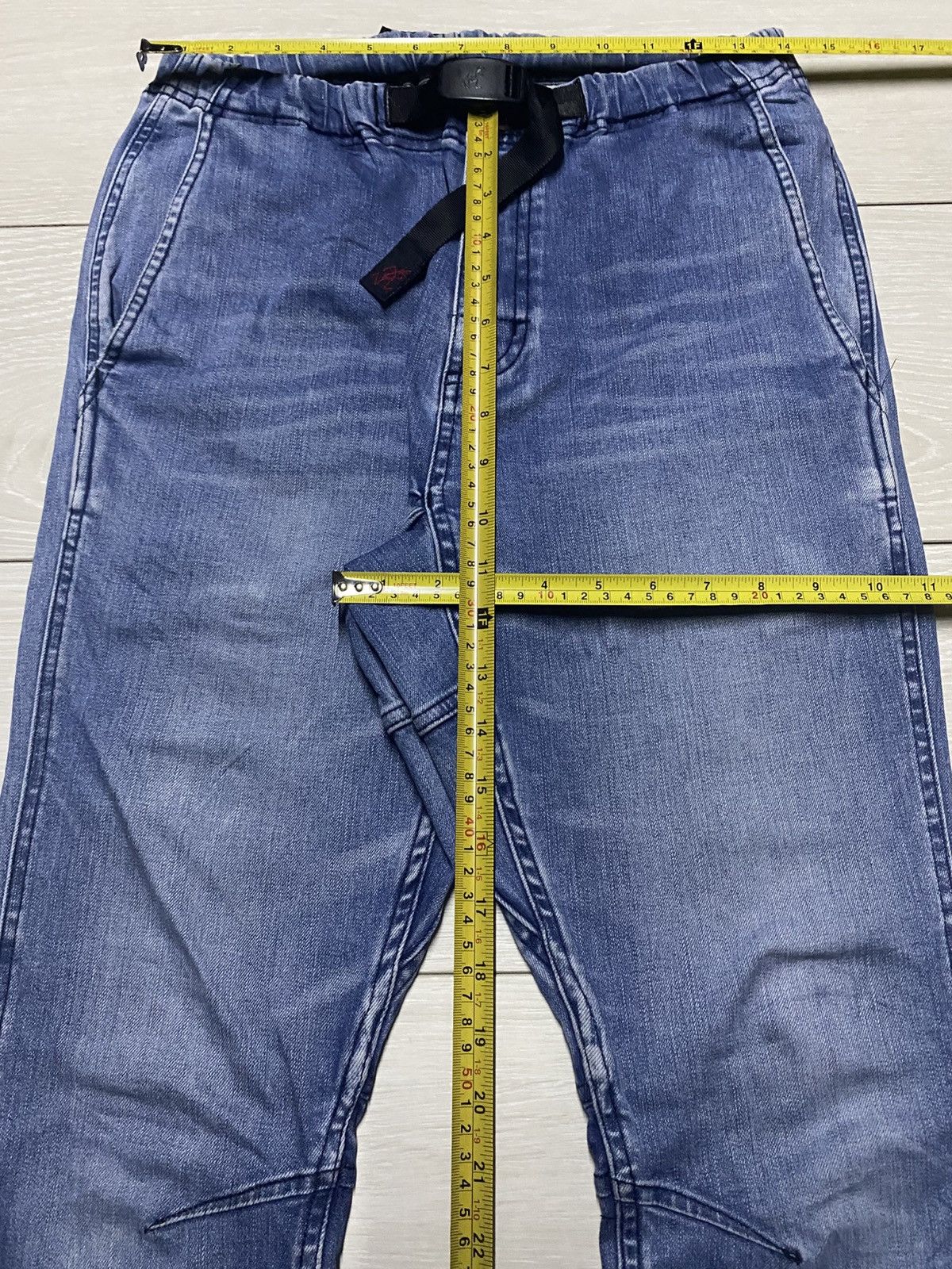 Gramicci Vintage Gramicci Usa Light Wash Slim Fit Skinny Pants Size US 29 - 7 Thumbnail