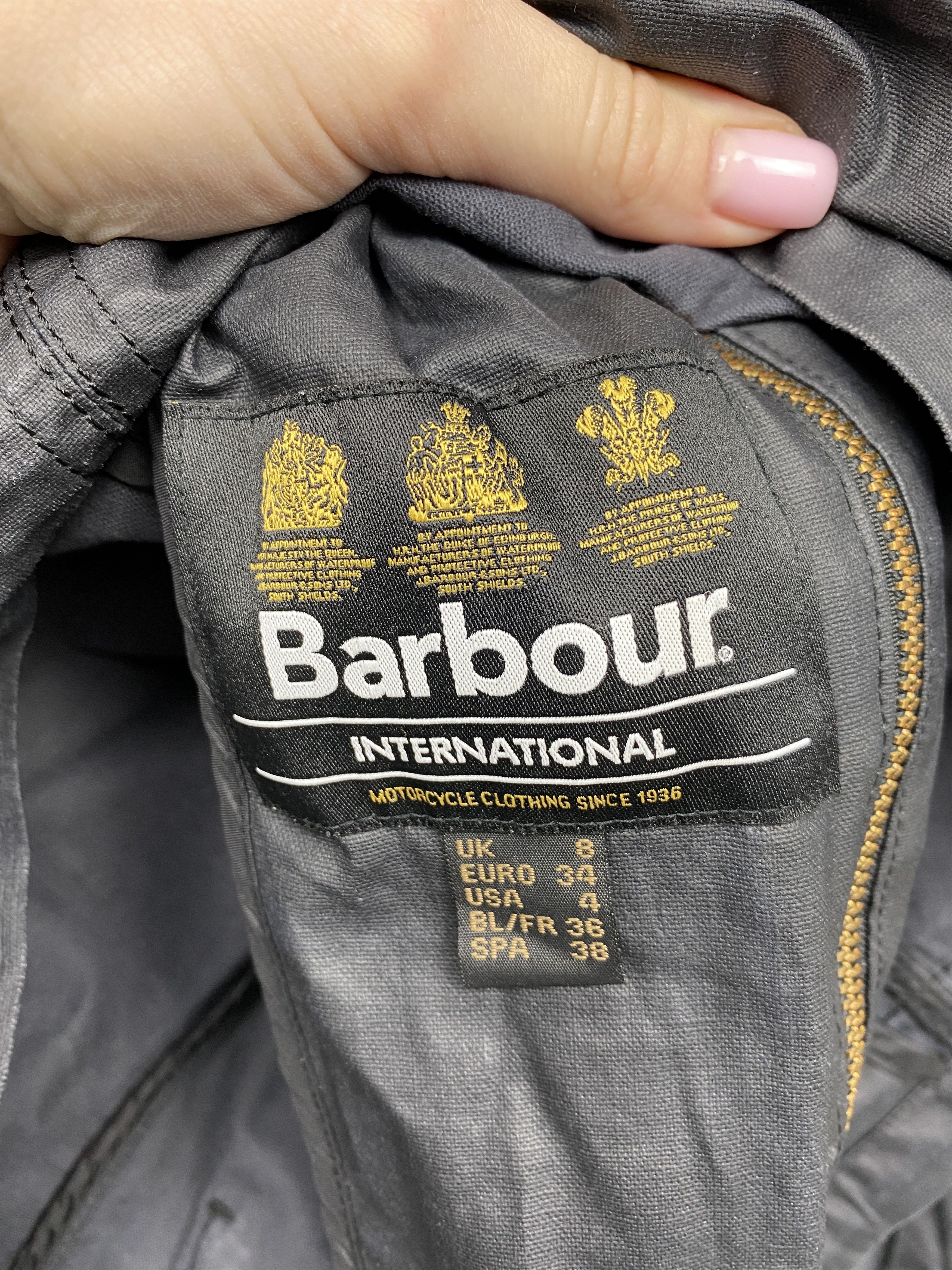 Barbour Barbour Bearing Duralinen International Womens Jacket Y2K Size S / US 4 / IT 40 - 10 Thumbnail
