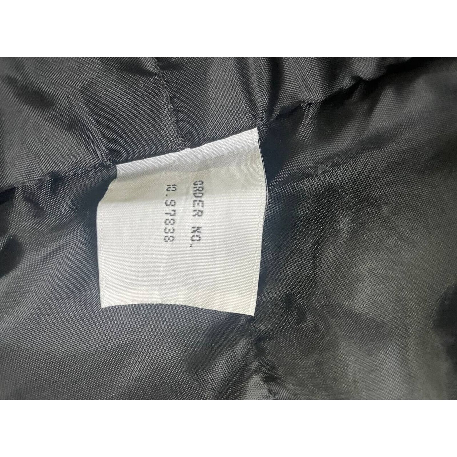 Vintage Vintage Fishbone Black Windbreaker Jacket Hooded Nylon Coat Size US L / EU 52-54 / 3 - 3 Thumbnail