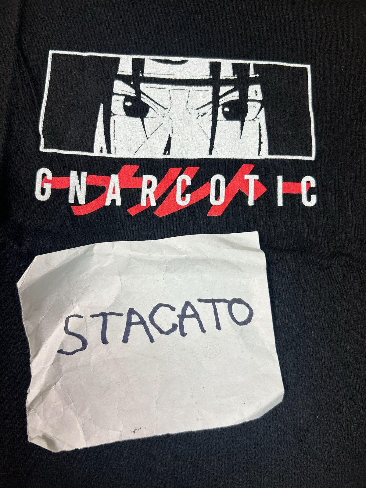 Gnarcotic Gnarcotic Lil Gnar Naruto Sasuke Tee Black Size US S / EU 44-46 / 1 - 3 Thumbnail