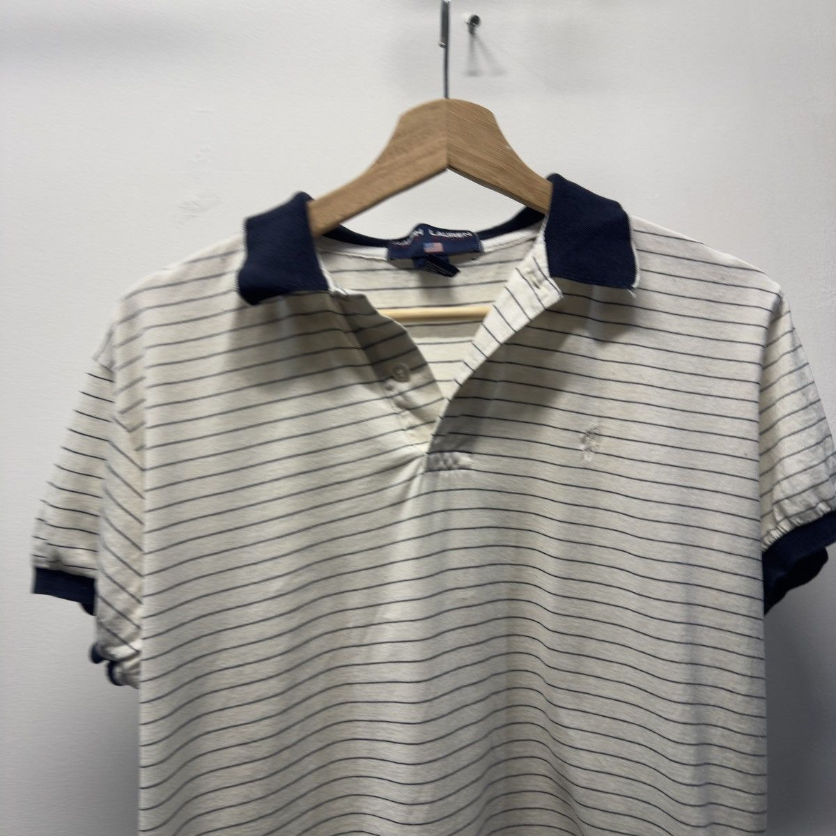 Ralph Lauren 90s Ralph Lauren Polo Sport Shirt ERD Grunge RRL Chrome Size US M / EU 48-50 / 2 - 6 Thumbnail