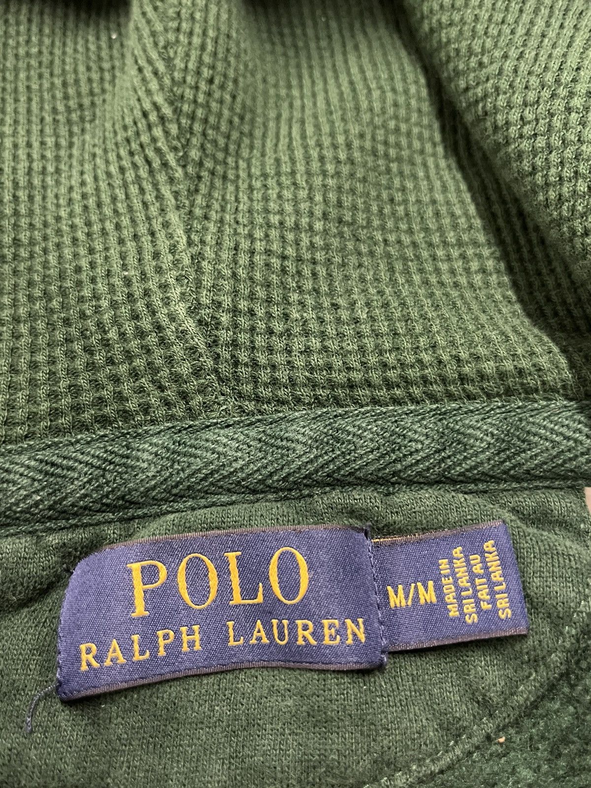 Polo Ralph Lauren × Vintage Polo Ralph Lauren vintage striped hoodie preppy hype Size US M / EU 48-50 / 2 - 8 Thumbnail