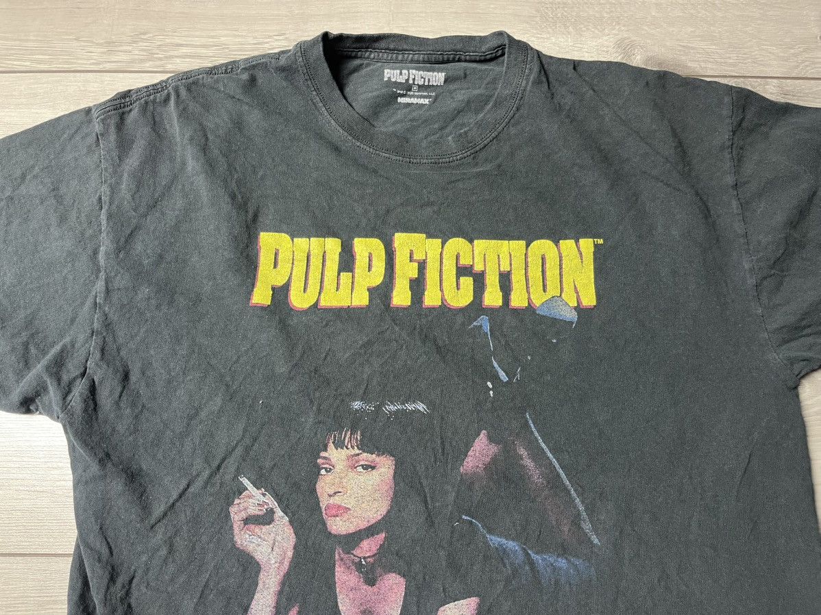 Band Tees Matrix Pulp Fiction Tshirt Promo movie size Medium Size US M / EU 48-50 / 2 - 3 Thumbnail