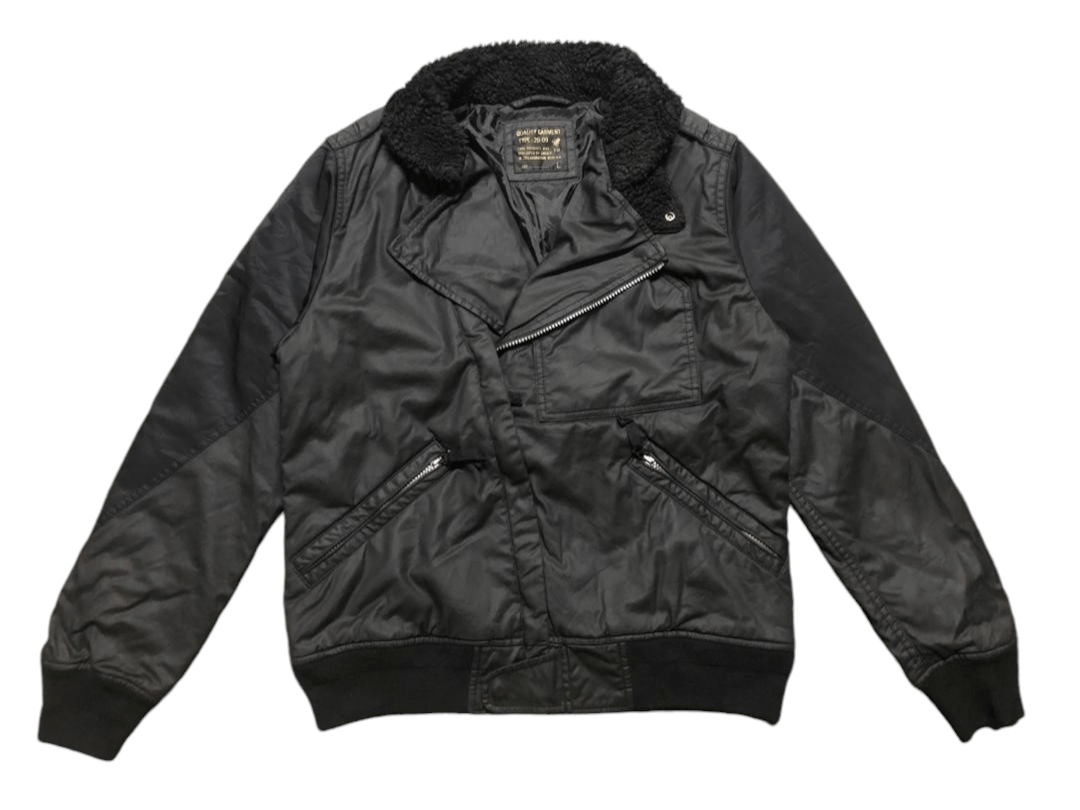 Kiminori Morishita 🇯🇵VINTAGE KIMINORI MORISHITA x UNIQLO BOMBER JACKET STYLE Size US M / EU 48-50 / 2 - 2 Thumbnail