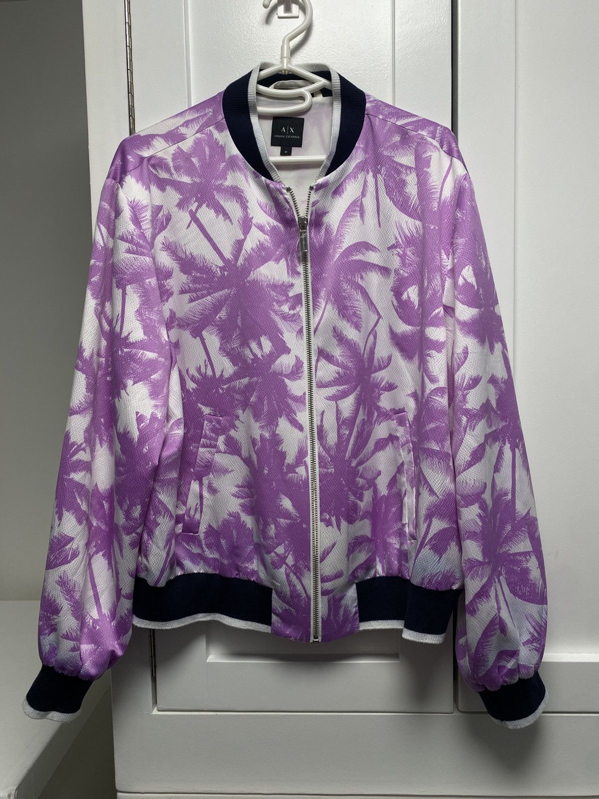 Armani Exchange Armani Exchange light jacket - bomber Size US M / EU 48-50 / 2 - 3 Thumbnail