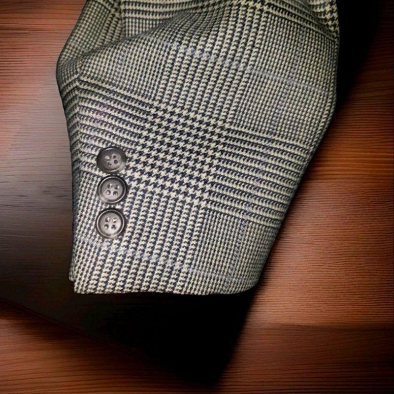 Canali Canali Men's Wool Blazer 46R $1,895 Size 46R - 2 Thumbnail