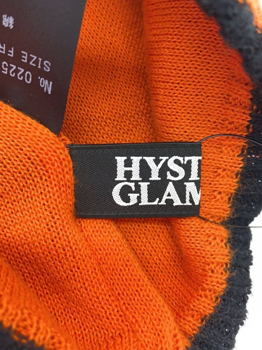 Hysteric Glamour Vinyl Junkie Knit Beanie Size ONE SIZE - 3 Thumbnail