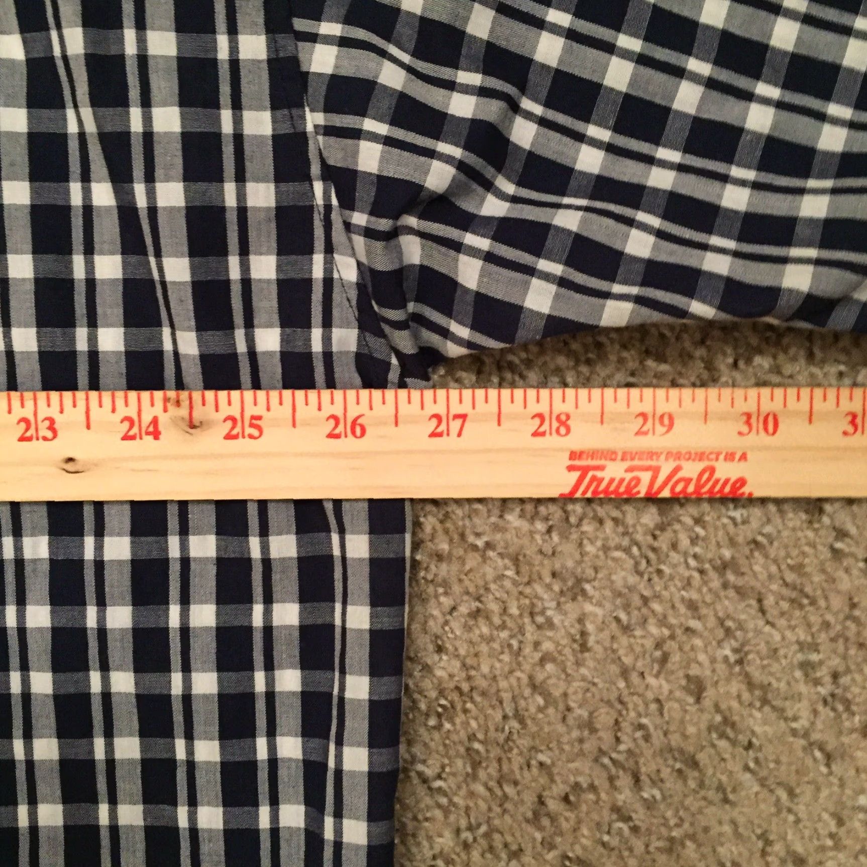 Vintage Koman Sport Shirt Mens XXL Blue Check Short Sleeve Button-Up Size US XXL / EU 58 / 5 - 7 Thumbnail