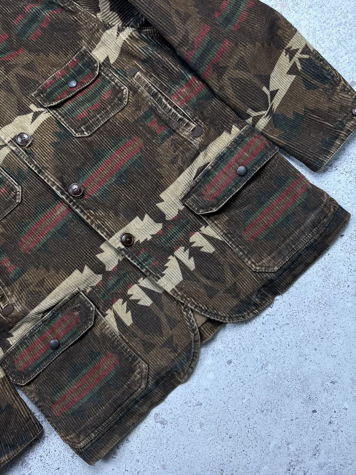 RRL Ralph Lauren × Vintage RRL Military Jacket Coats Jackets Vests Vintage Rare Men’s M Size US M / EU 48-50 / 2 - 8 Thumbnail