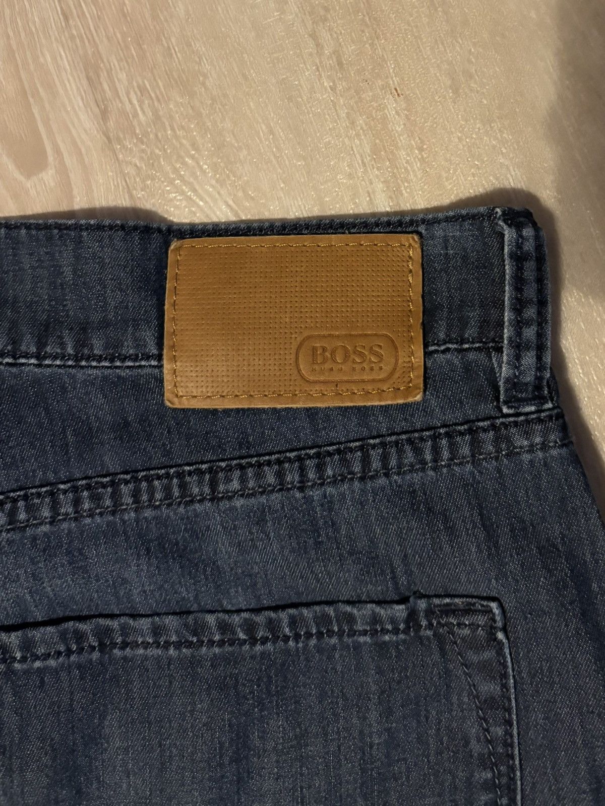 Hugo Boss Vintage Hugo Boss Denim Size US 34 / EU 50 - 3 Thumbnail
