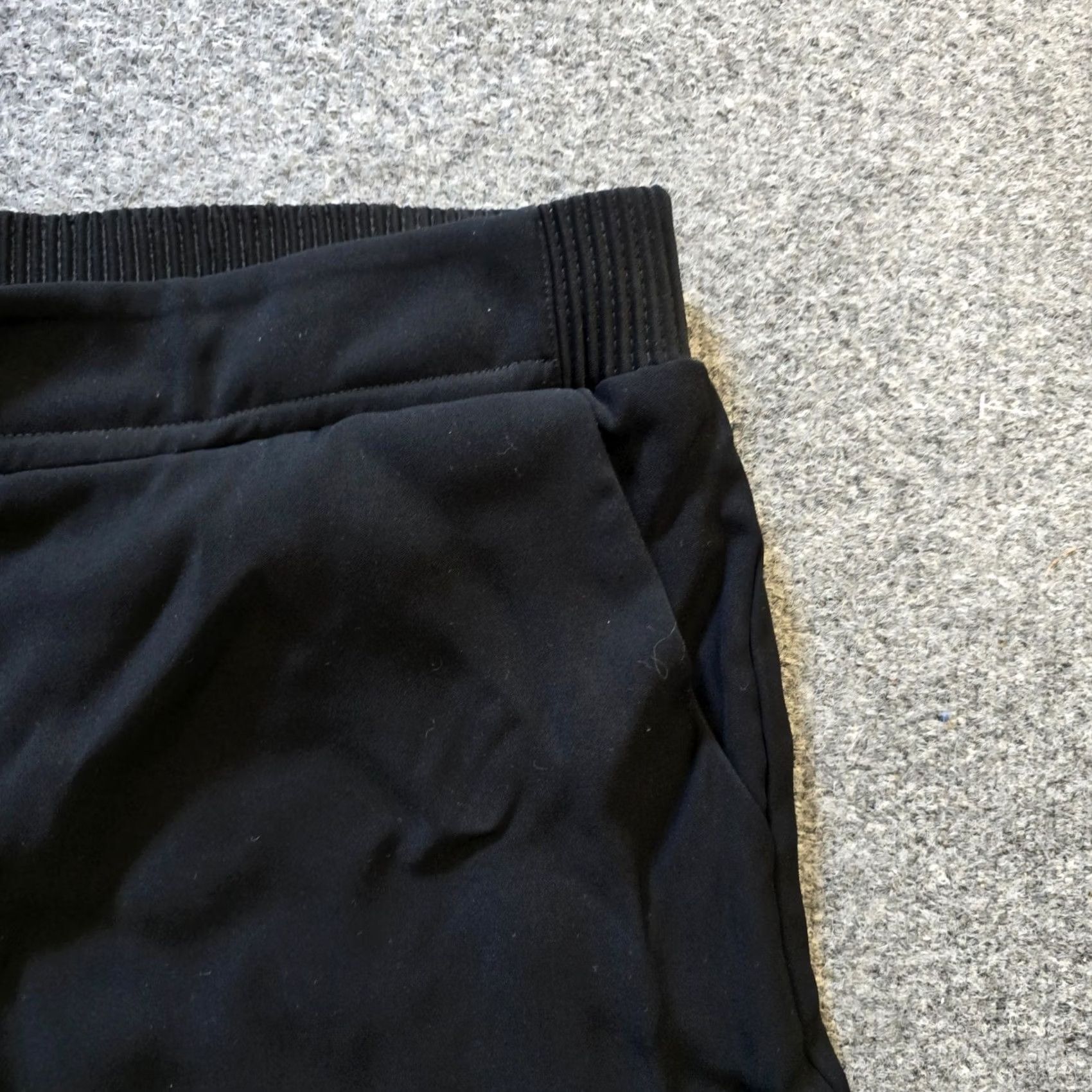 Ted Baker Ted Baker Pants Womens XL Black Joggers Pull On Pockets Minimal Casual Capsule Size 40" / US 18 - 3 Thumbnail