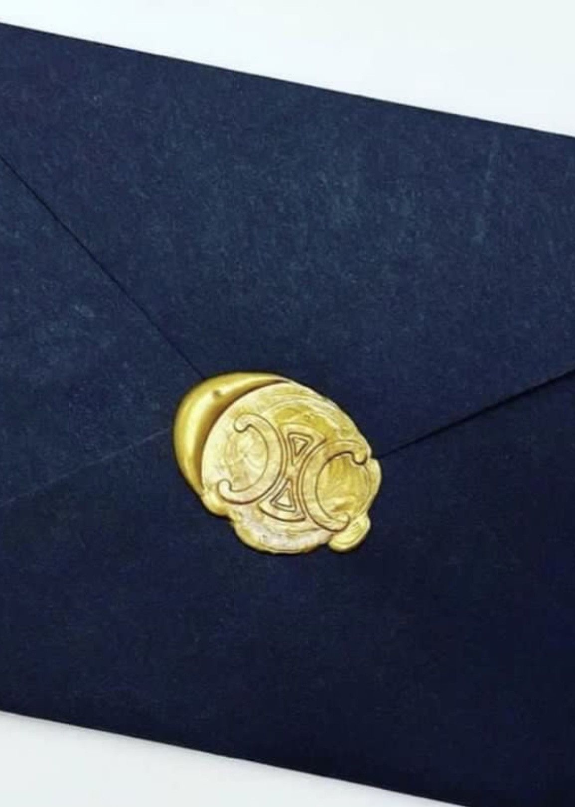 Celine × Hedi Slimane Celine Hedi slimane teen knight wax stamp VIP item Size ONE SIZE - 8 Thumbnail