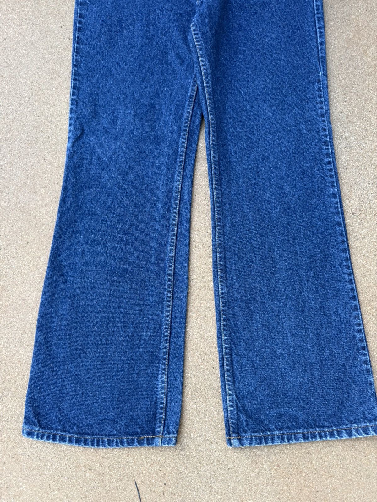 Levi's Vintage 90’s Levi’s 517 Orange Tab Bootcut Flare Jeans 35x30 Size US 35 - 3 Thumbnail