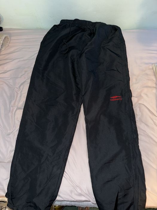 Vintage Gv gallery raspberry hills track pants | Grailed