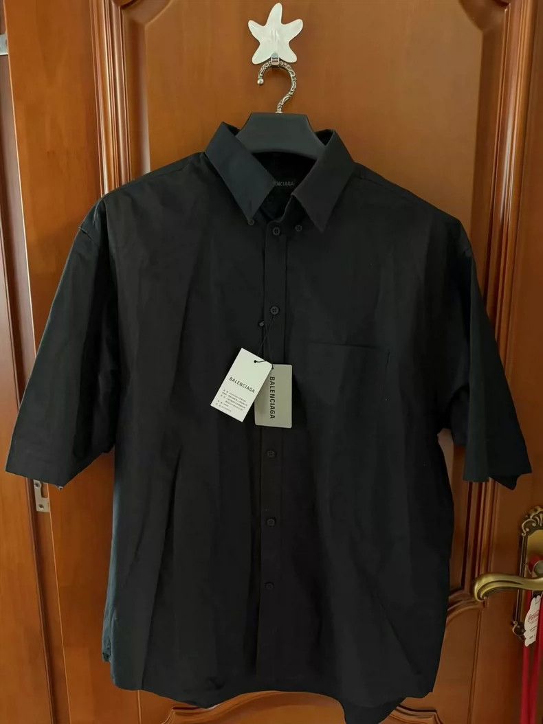 Balenciaga Balenciaga Bitcoin Short Sleeve Shirt - dmc Size US S / EU 44-46 / 1 - 1 Thumbnail