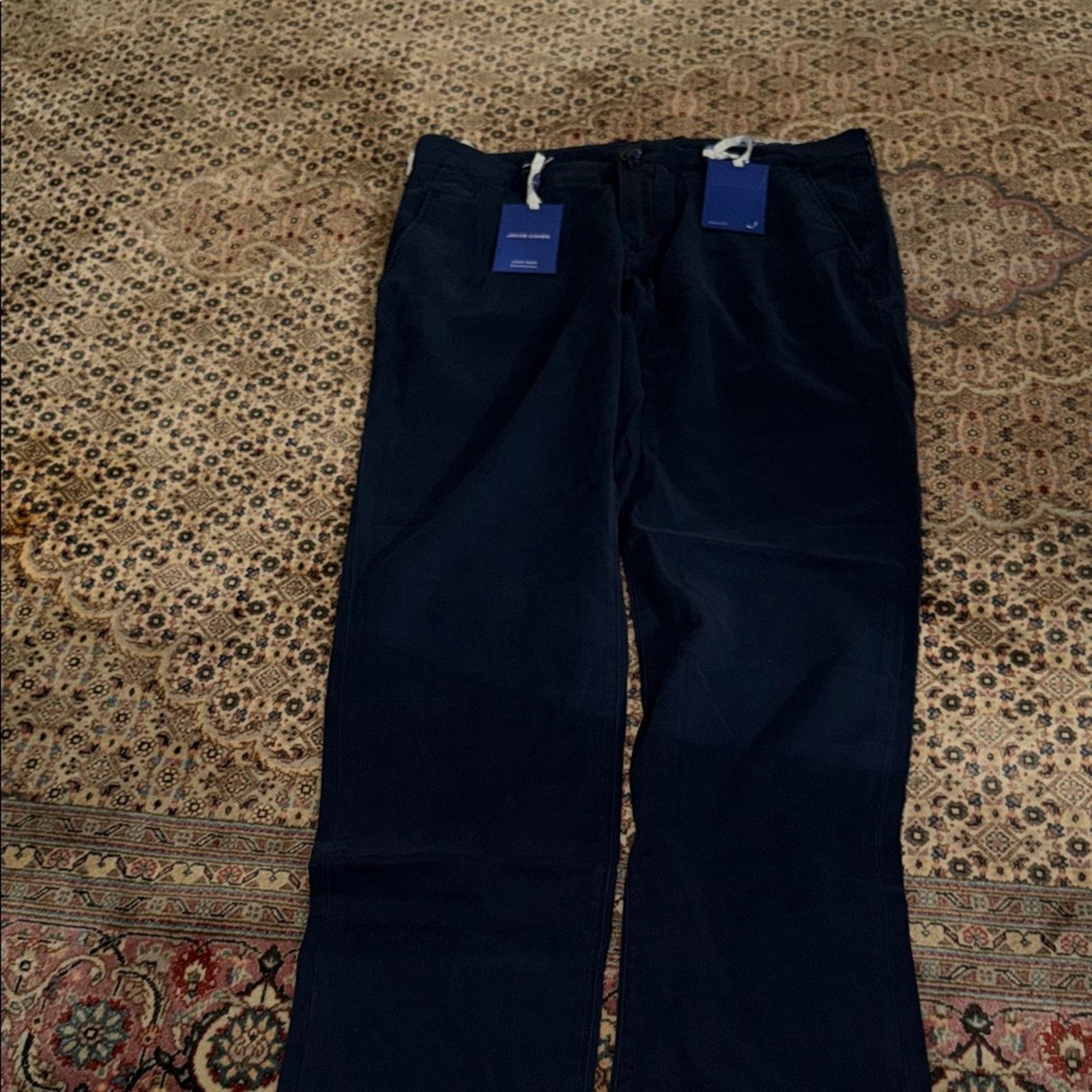 Jacob Cohen Jacob Cohen Men's Deep Blue Chinos Size 36 Size US 36 / EU 52 - 9 Thumbnail