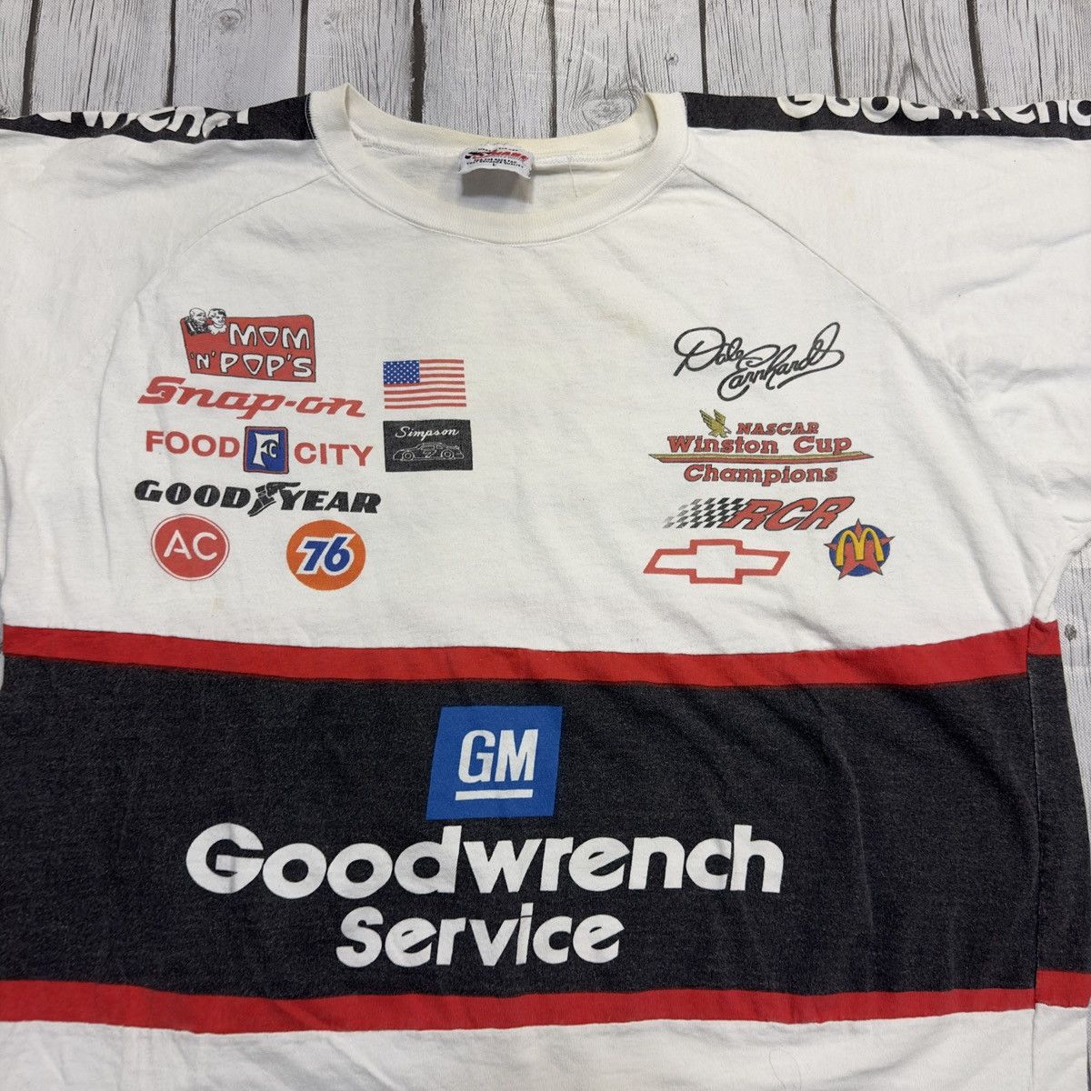 Chase Authentics × NASCAR × Vintage Vintage NASCAR tee Size US L / EU 52-54 / 3 - 3 Thumbnail