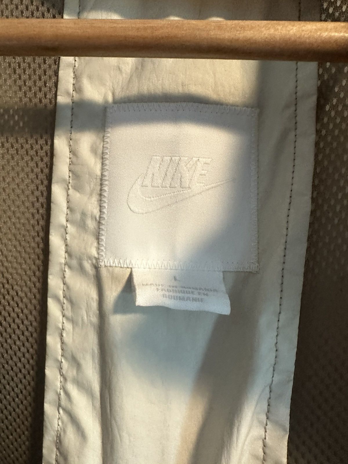 Nike × Stone Island NikeLab x Stone Island Windrunner jacket Size US L / EU 52-54 / 3 - 11 Thumbnail