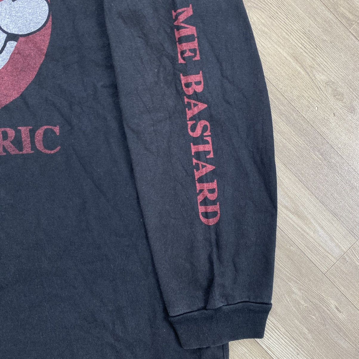 Hysteric Glamour SOLD🚨 Hysteric Glamour Fuck Bear You Genius Me Bastrad Tee Size US XXL / EU 58 / 5 - 6 Thumbnail