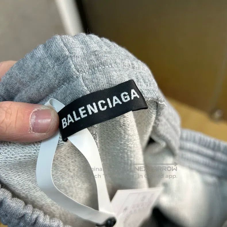 Balenciaga Balenciaga size XXS Coke Embroidered Grey Sweatpants Size US 27 - 3 Thumbnail