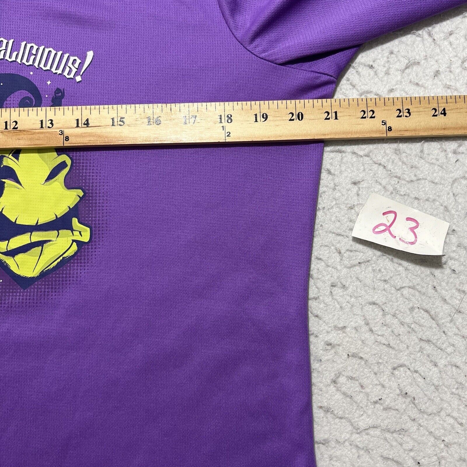 Disney Run Disney Wine & Dine 10K Nightmare Before Christmas Tee Size US L / EU 52-54 / 3 - 7 Thumbnail
