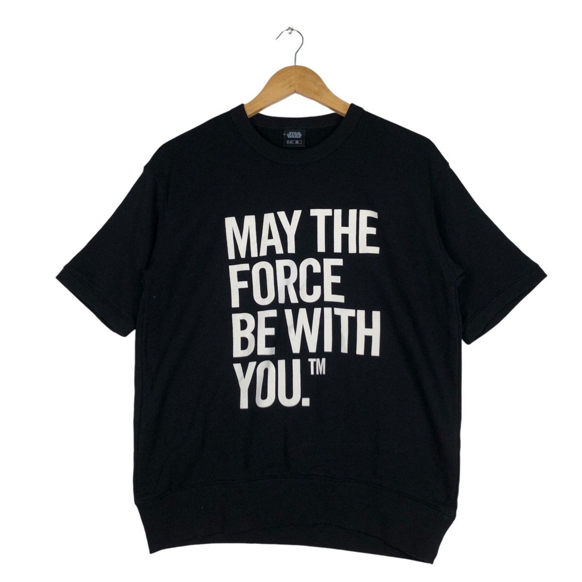 Star Wars May The Force With You Sweatshirt Star wars rare Size US S / EU 44-46 / 1 - 1 Thumbnail