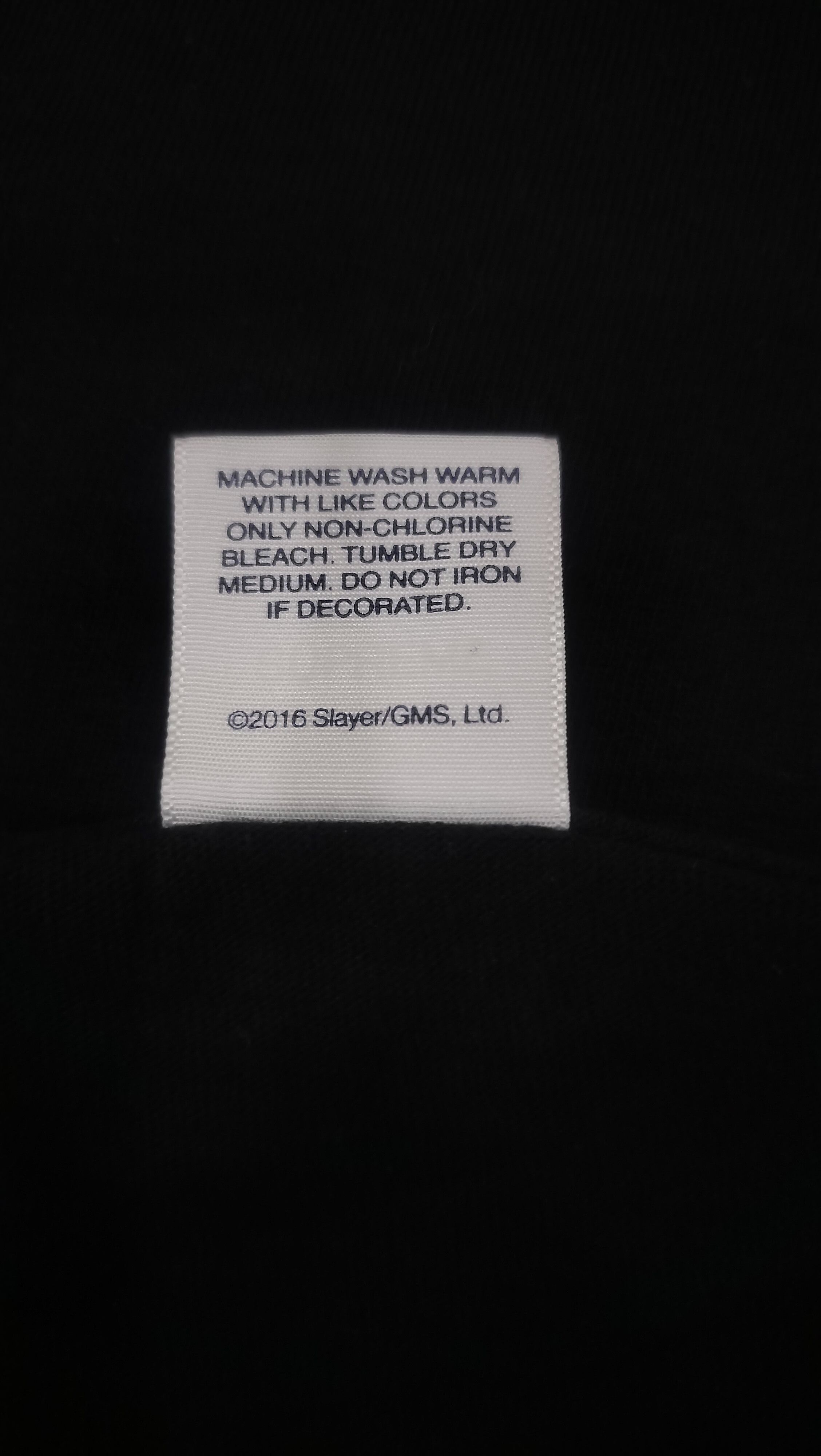 Supreme Supreme X Slayer new tshirt Size US M / EU 48-50 / 2 - 6 Thumbnail