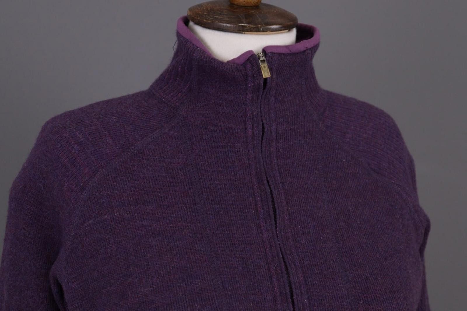 Mountain Hardwear Mountain Hard Wear Purple Wool High Neck Sweater Size M Size M / US 6-8 / IT 42-44 - 6 Thumbnail