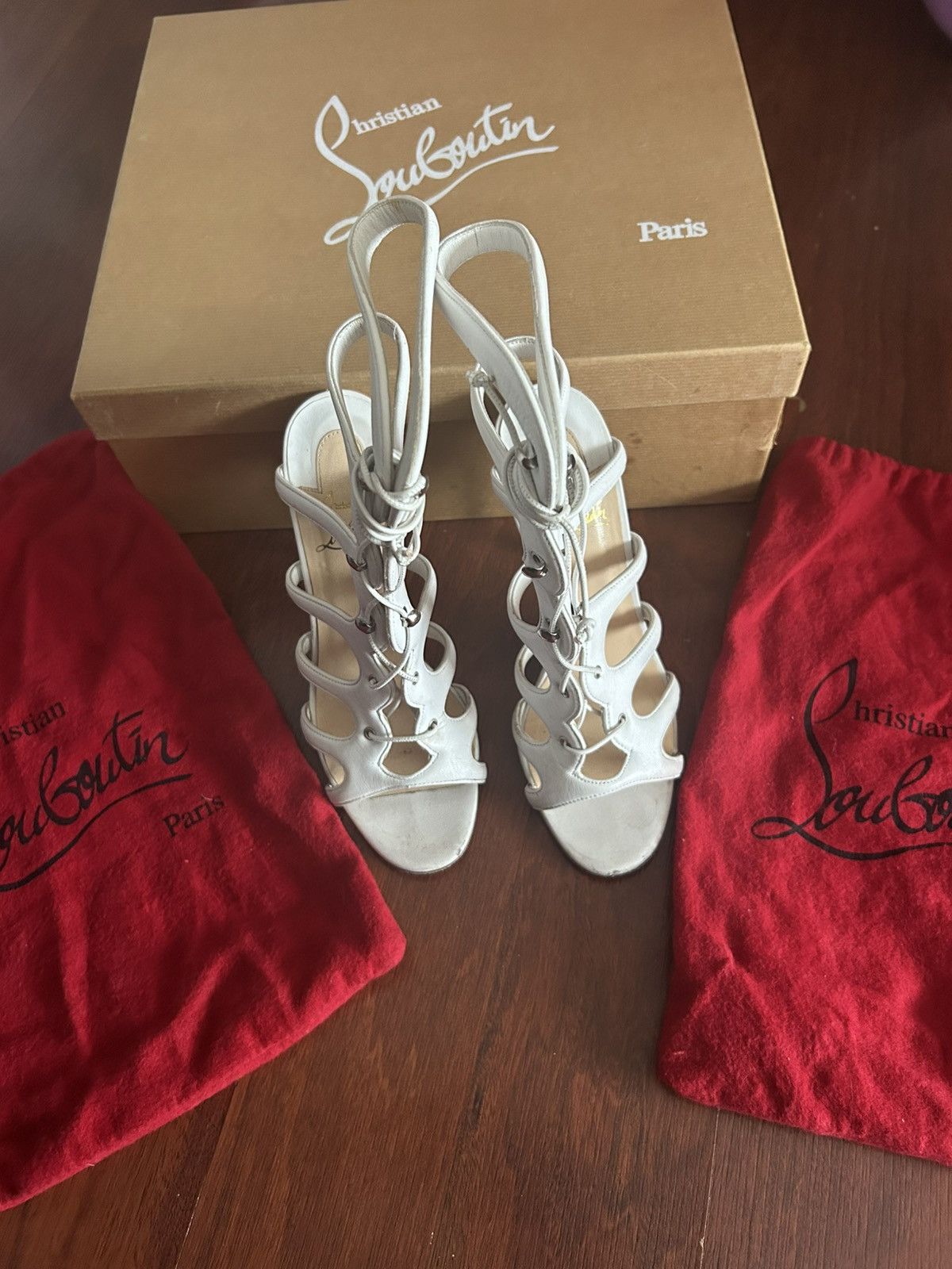 Christian Louboutin Christian Louboutin Amazoulo Size US 6 / IT 36 - 1 Thumbnail