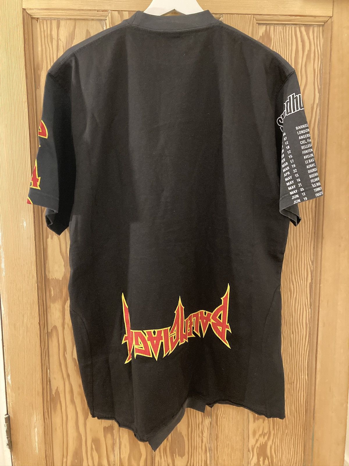 Balenciaga Balenciaga BNWT Speedhunters Remix tshirt Size US S / EU 44-46 / 1 - 2 Thumbnail