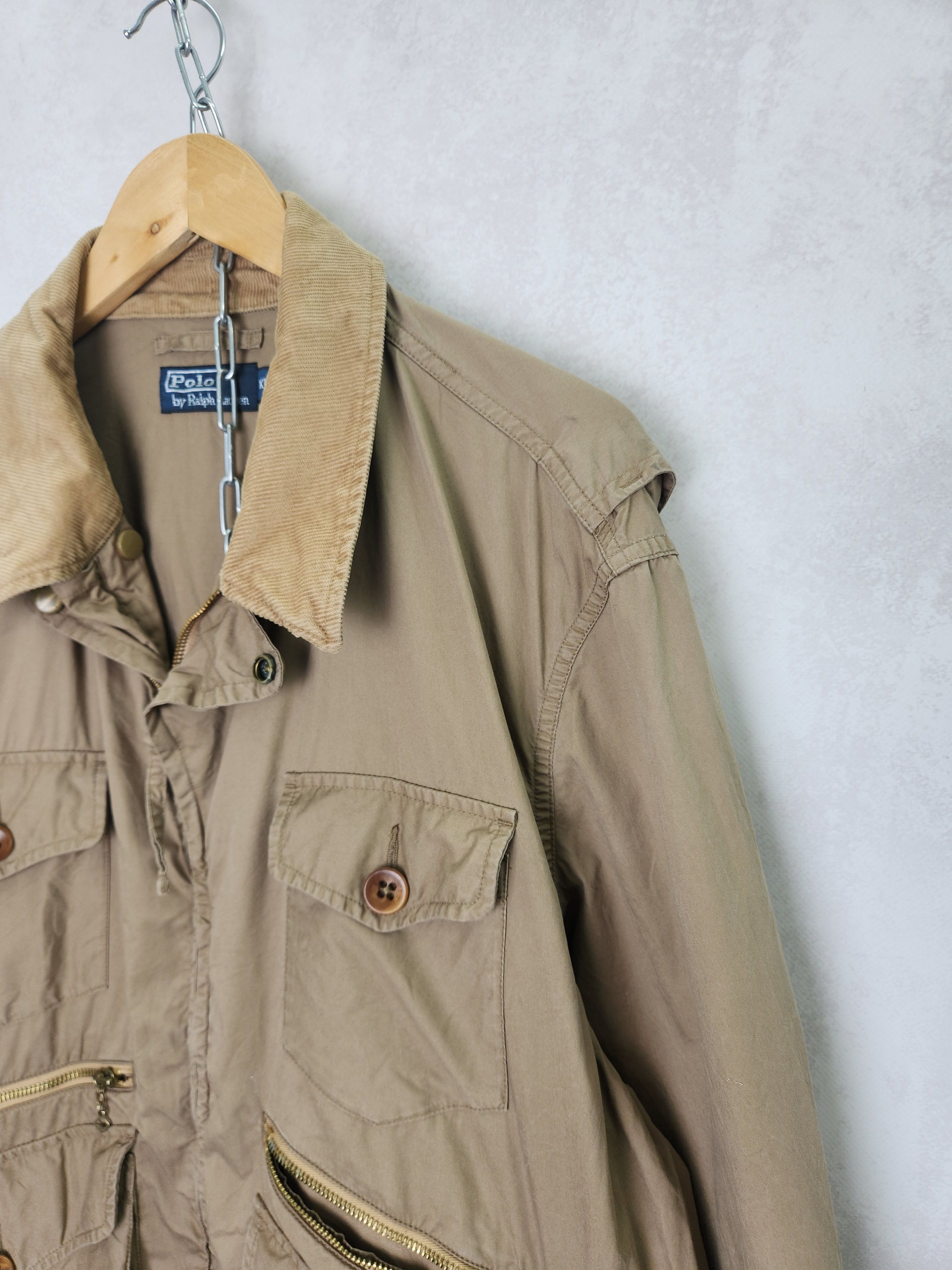 Polo Ralph Lauren Polo Ralph Lauren Baywood Wading Jacket multipocket cotton Size US XL / EU 56 / 4 - 6 Thumbnail