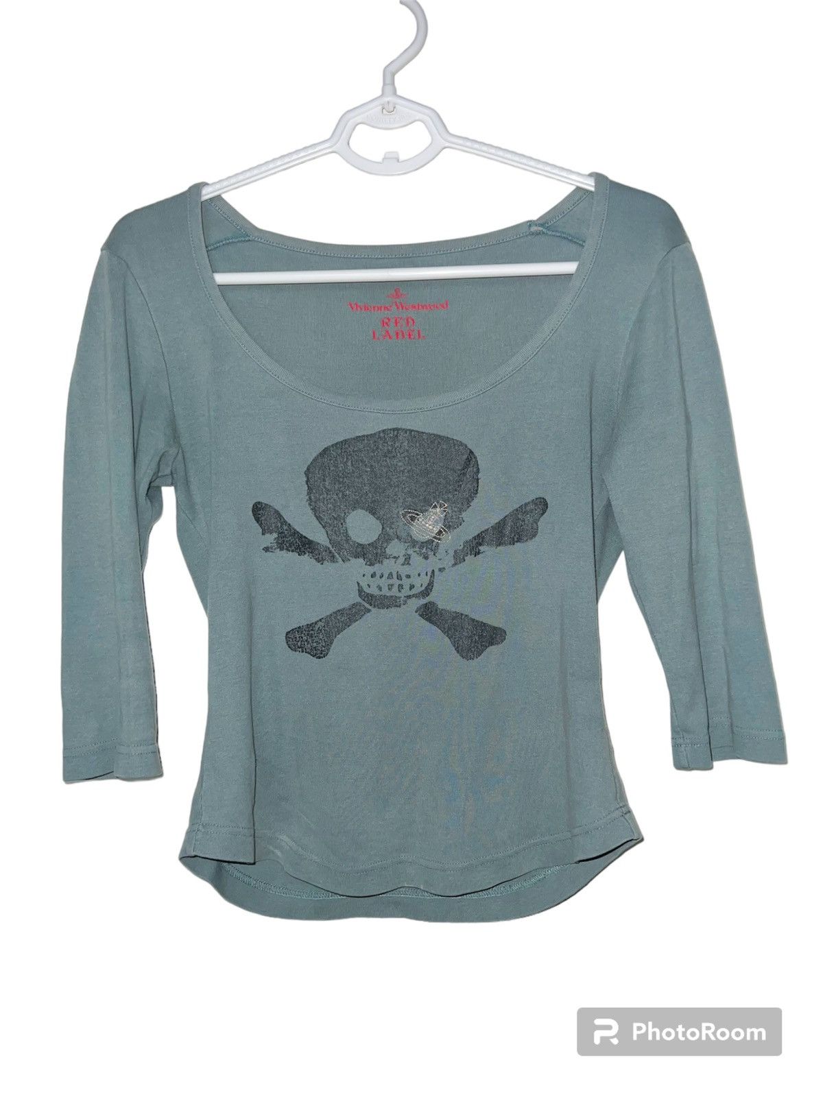 Vivienne Westwood Rare Vivienne Westwood red label top 🎀☠️ Size XS / US 0-2 / IT 36-38 - 2 Thumbnail