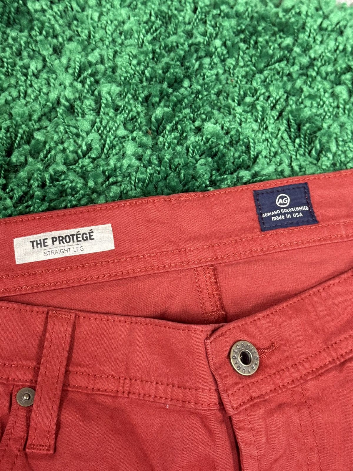 AG Adriano Goldschmied AG Adriano Goldschmeid Protege Straight Leg Denim Jeans 38 Size US 38 / EU 54 - 5 Thumbnail