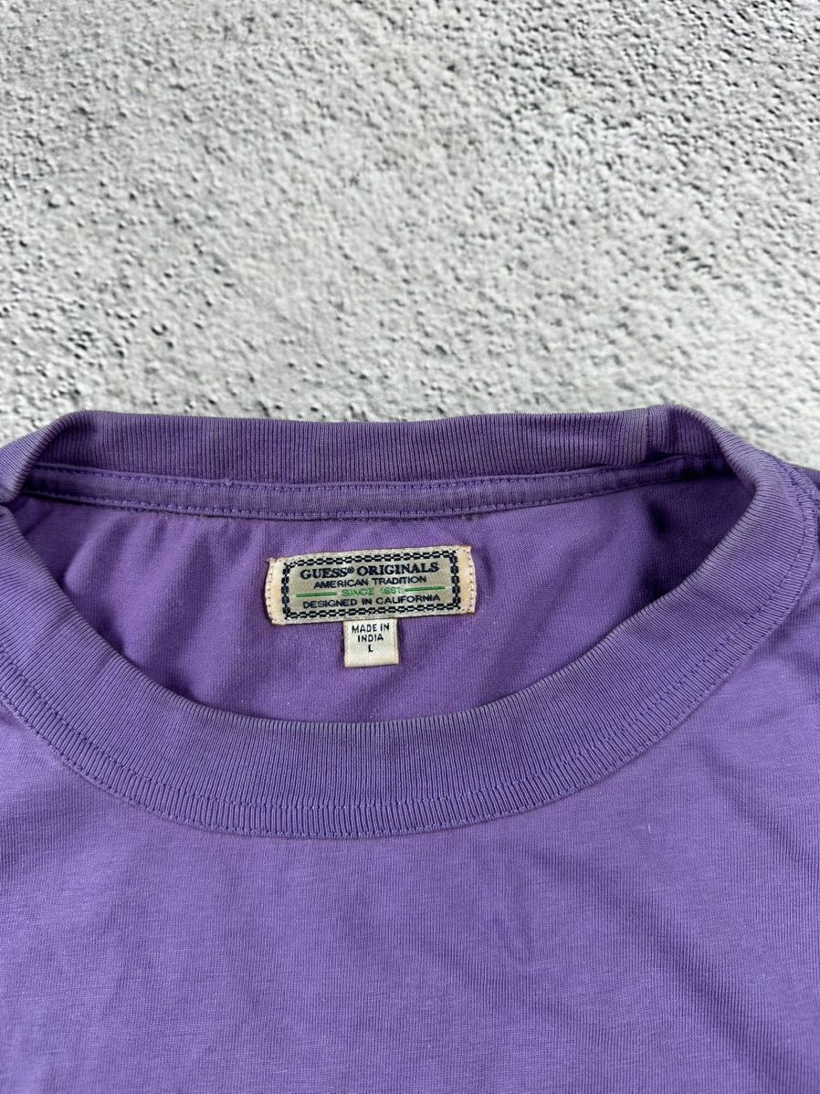 Guess Vintage Guess Originals T-Shirt Faded Big Logo Y2K Style Size US L / EU 52-54 / 3 - 7 Thumbnail