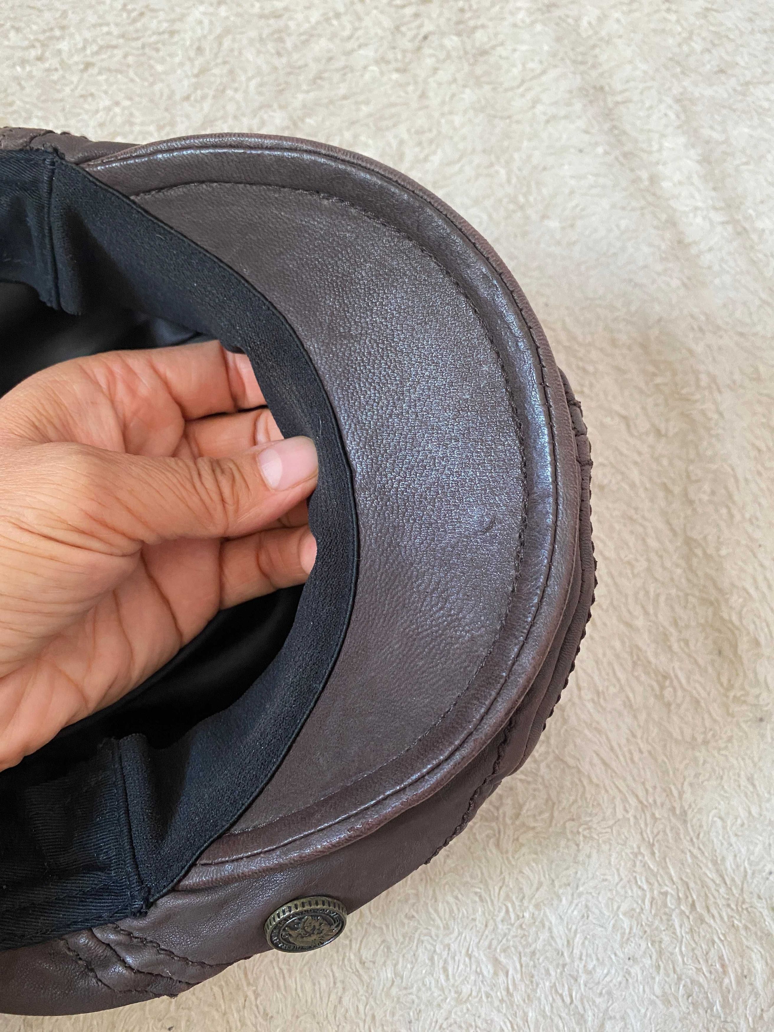 Diesel Diesel Leather Hat Size ONE SIZE - 6 Thumbnail