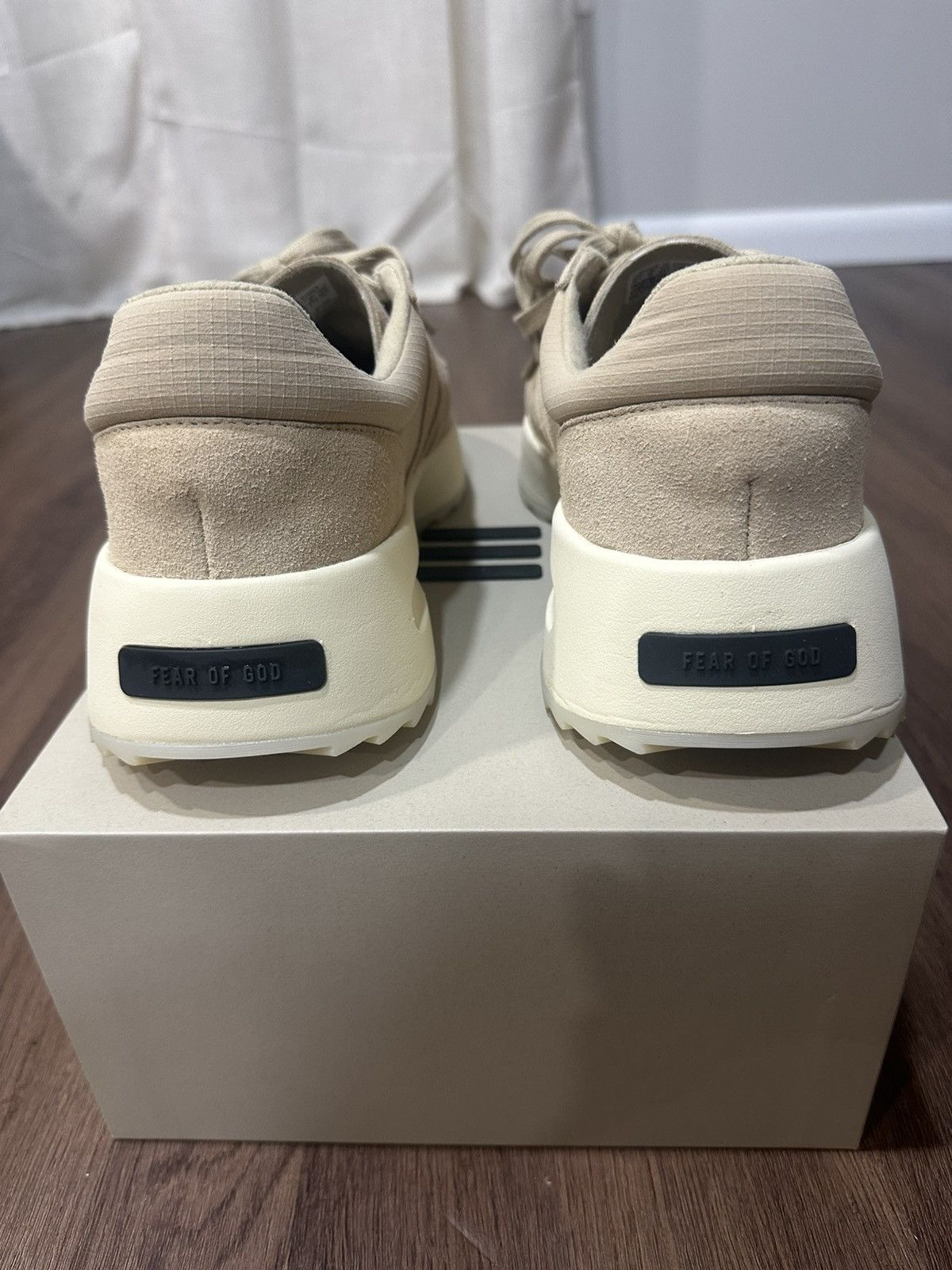 Adidas × Fear of God Fear of God Clay Los Angeles Runner Size US 9.5 / EU 42-43 - 6 Thumbnail