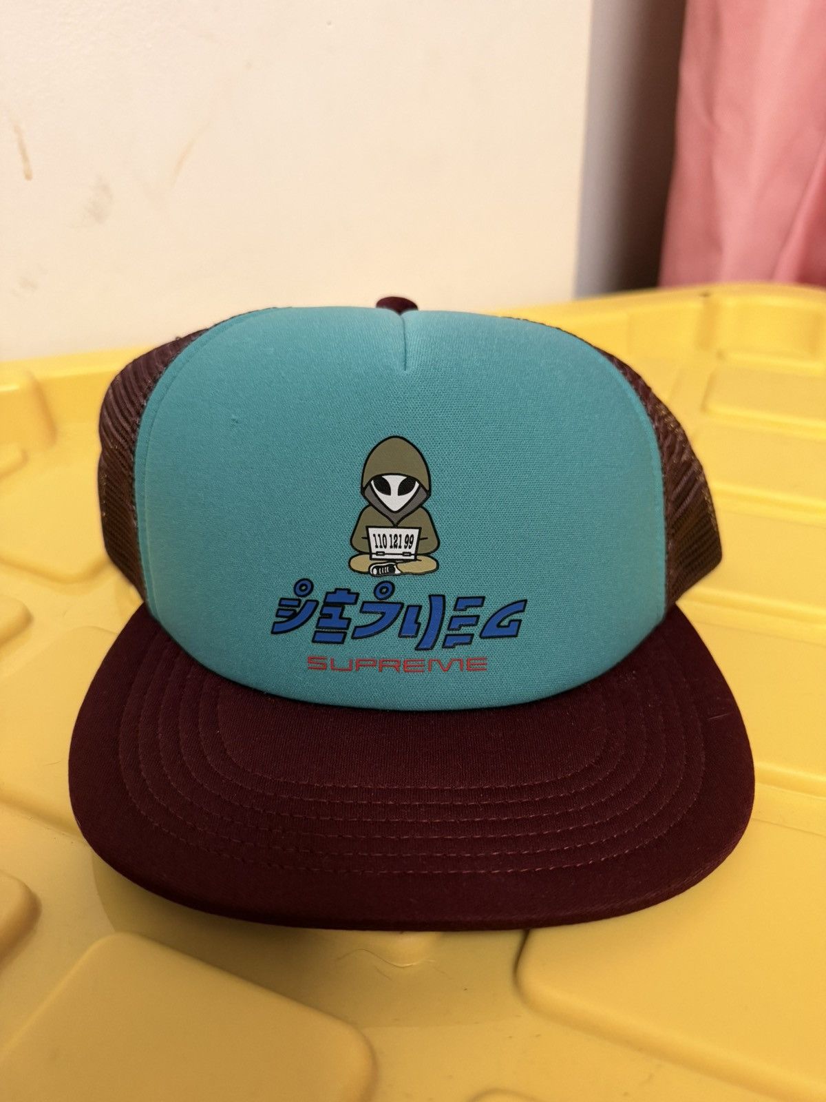 Supreme Supreme alien 5 panel Size ONE SIZE - 1 Thumbnail