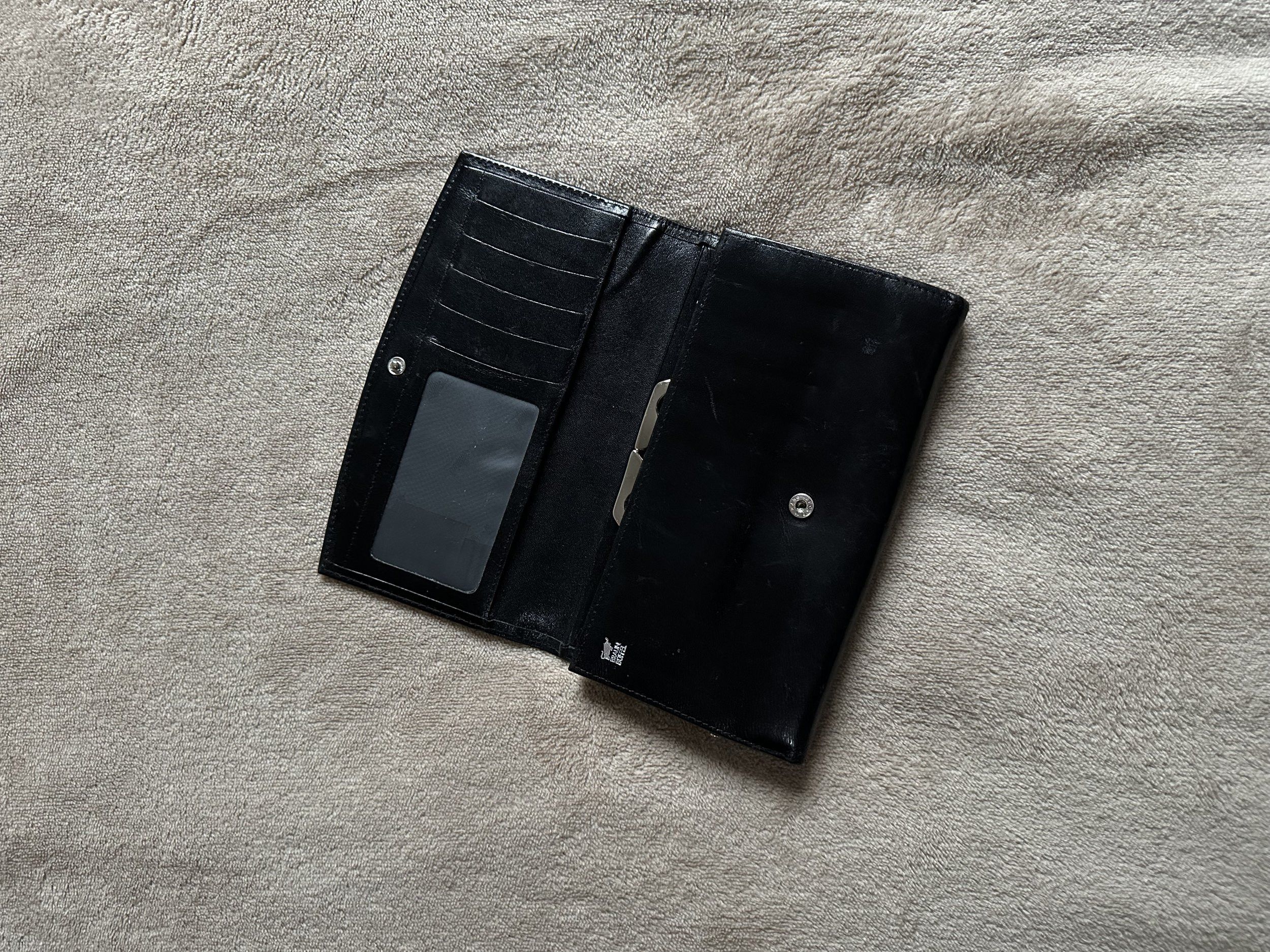 Other Braun Buffel Black Leather Kiss-Lock Wallet OS Size ONE SIZE - 3 Thumbnail