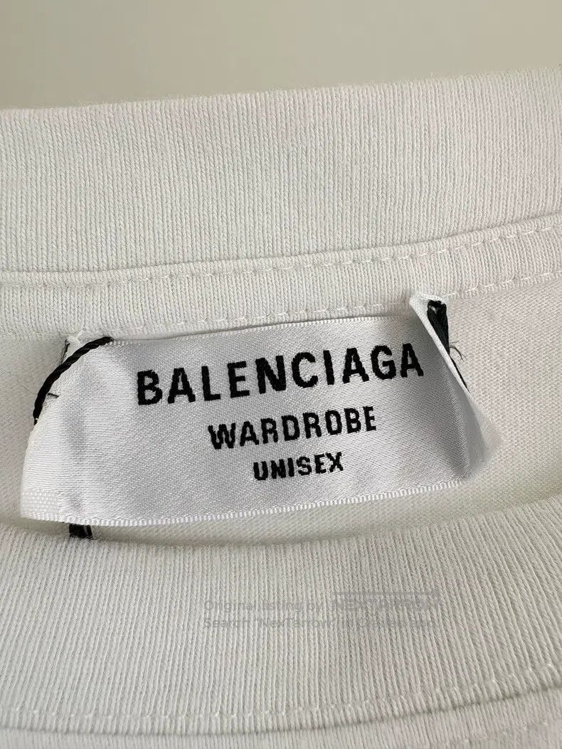 Balenciaga Balenciaga Coke Wave Embroidered Short Sleeve Size US S / EU 44-46 / 1 - 4 Thumbnail