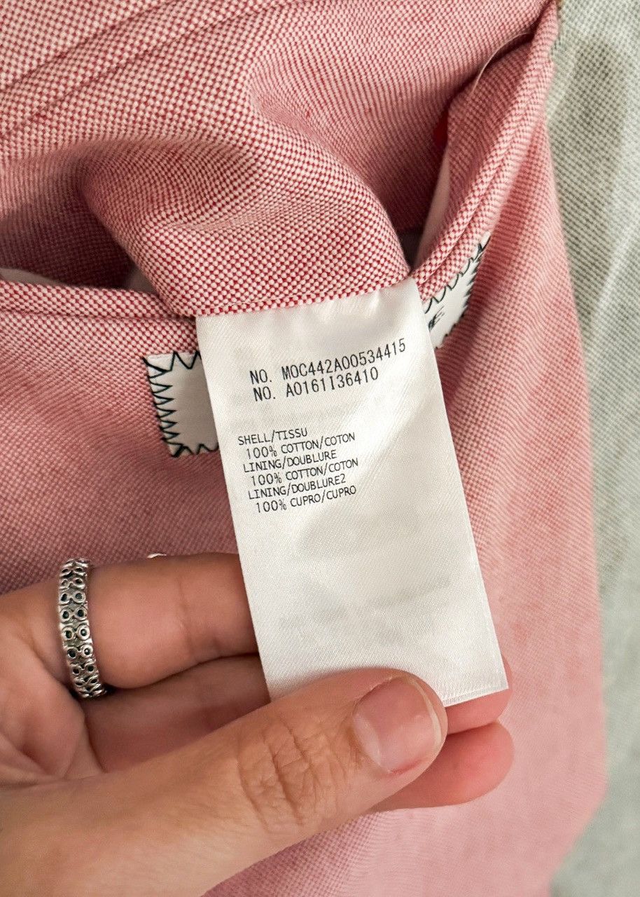 Thom Browne Thom Browne Blue Chambray Coated Cotton Coat - Size 2 Size M / US 6-8 / IT 42-44 - 12 Thumbnail