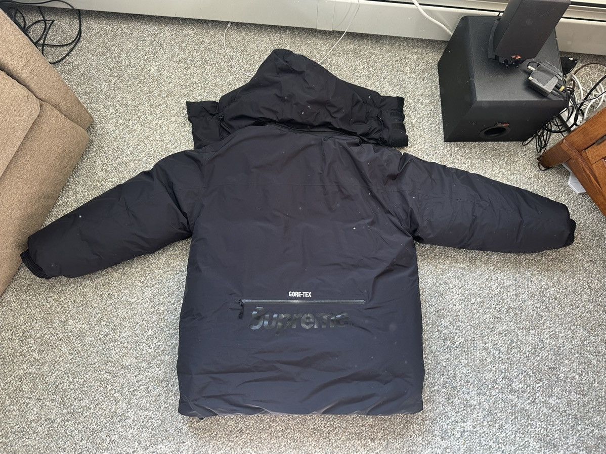 Supreme Supreme X Goretex 700 Fill Down Parka Size US L / EU 52-54 / 3 - 15 Thumbnail