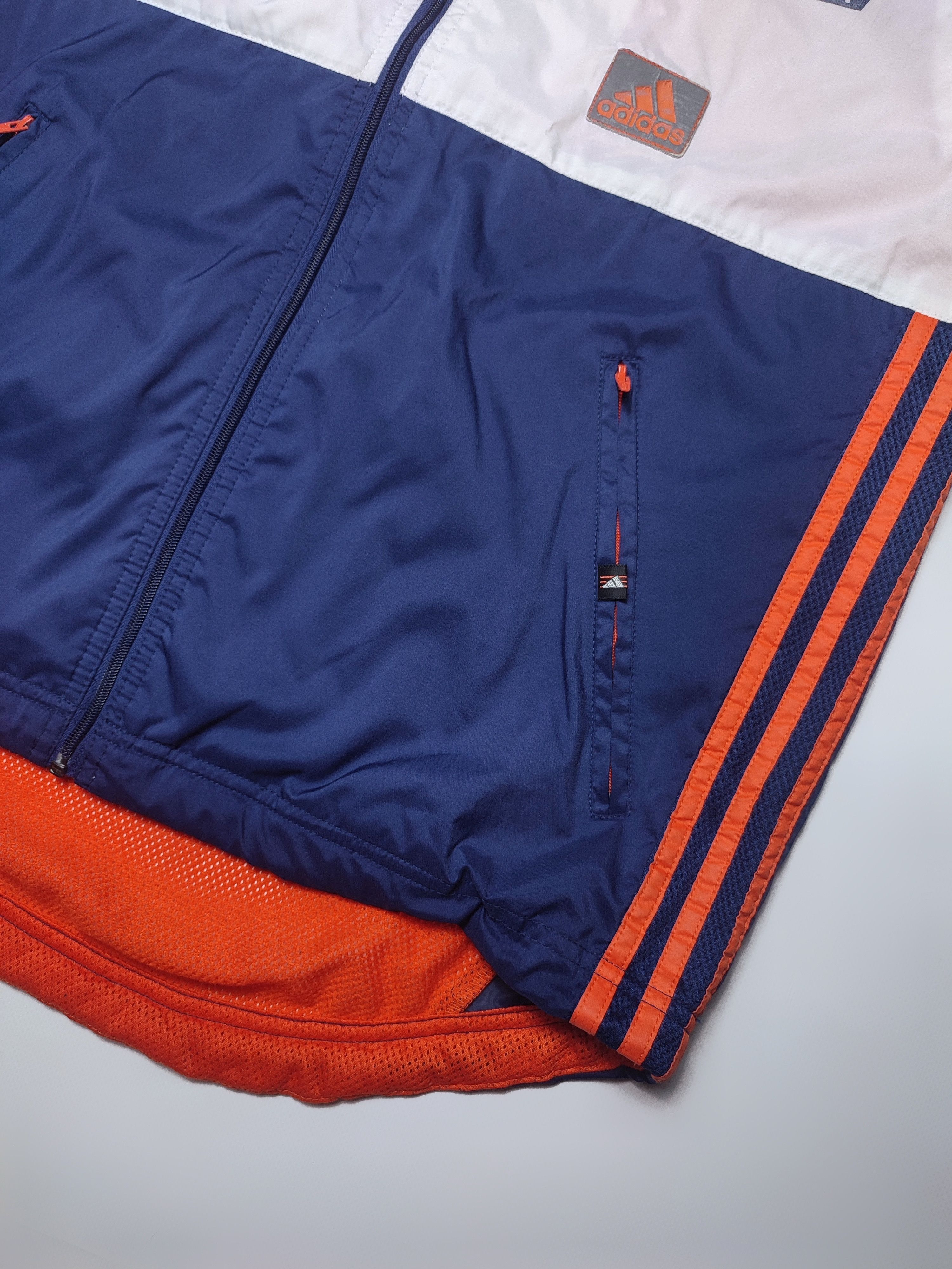 Adidas Adidas Running Rare Full Zip Reflective Logo Vest Jacket Size US M / EU 48-50 / 2 - 7 Thumbnail