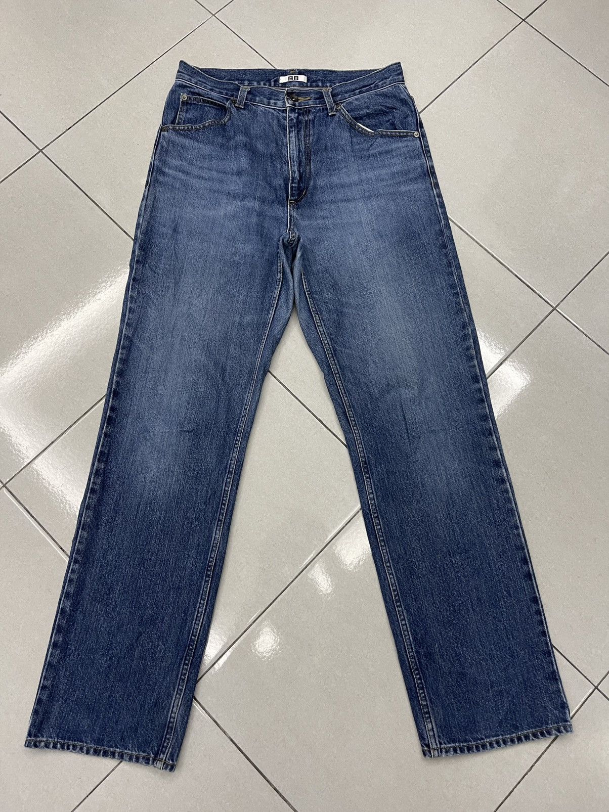 Lemaire × Uniqlo Uniqlo Lemaire Denim Size US 28 / EU 44 - 1 Thumbnail