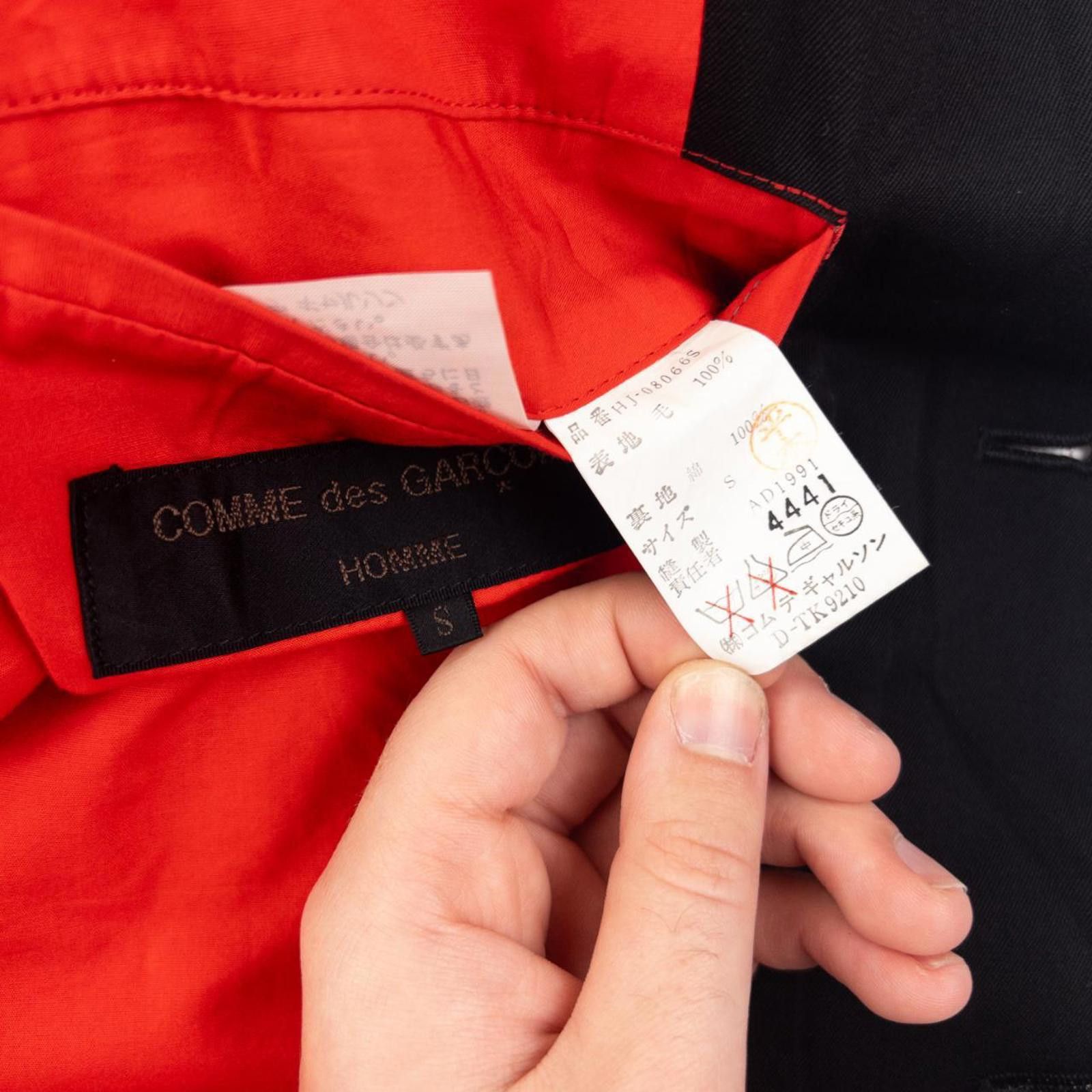 Comme des Garcons Vintage Comme Des Garçons HOMME Blazer Jacket Size L Size US L / EU 52-54 / 3 - 7 Thumbnail