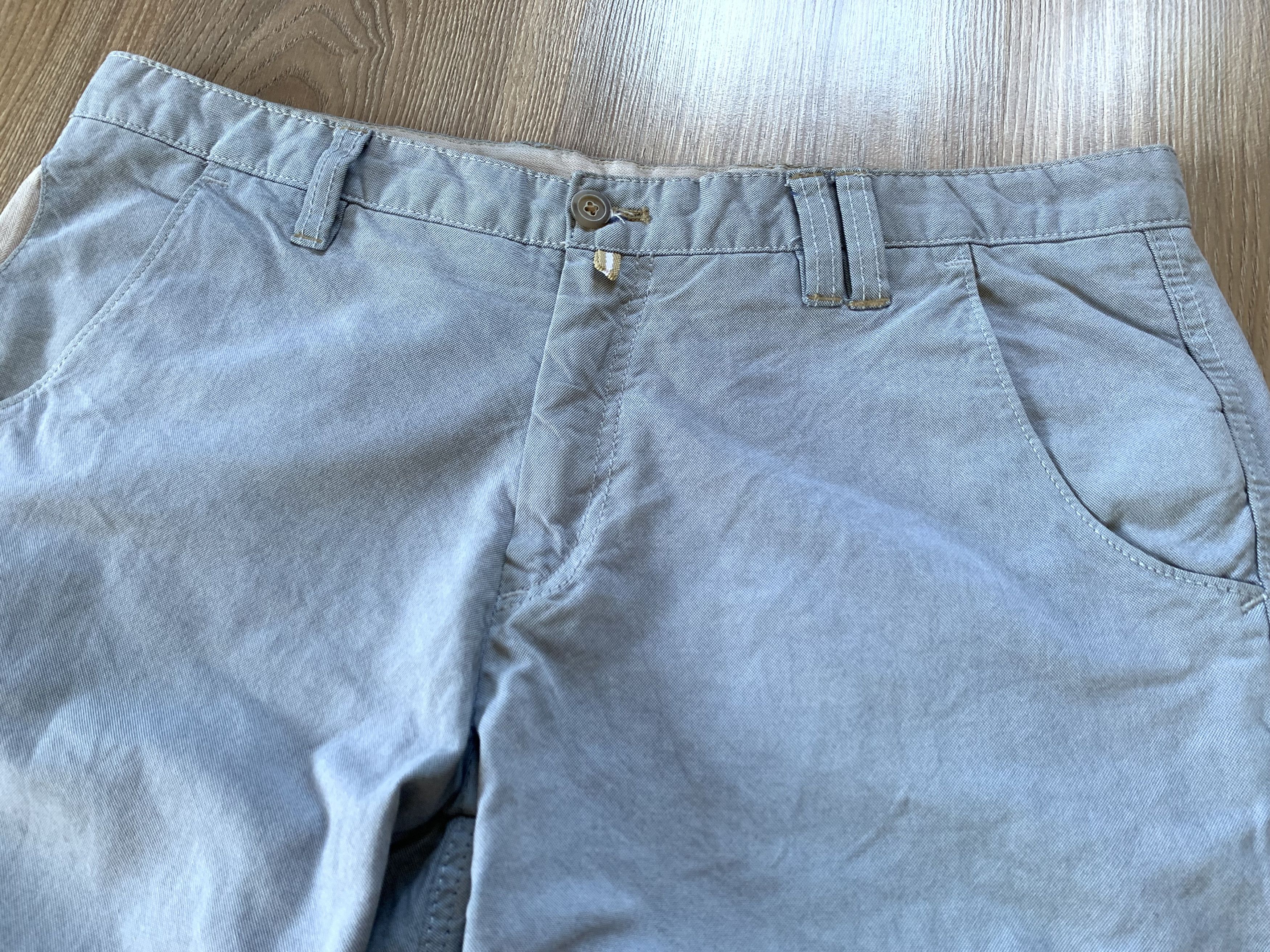 Designer Massimo Dutti Casual Cotton Pants Size US 34 / EU 50 - 4 Thumbnail
